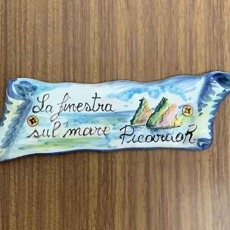 Ferienwohnung La Finestra Sul Mare Vietri Exterior foto