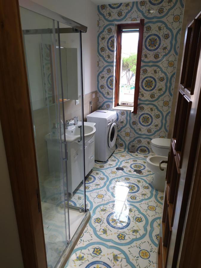 Ferienwohnung La Finestra Sul Mare Vietri Exterior foto