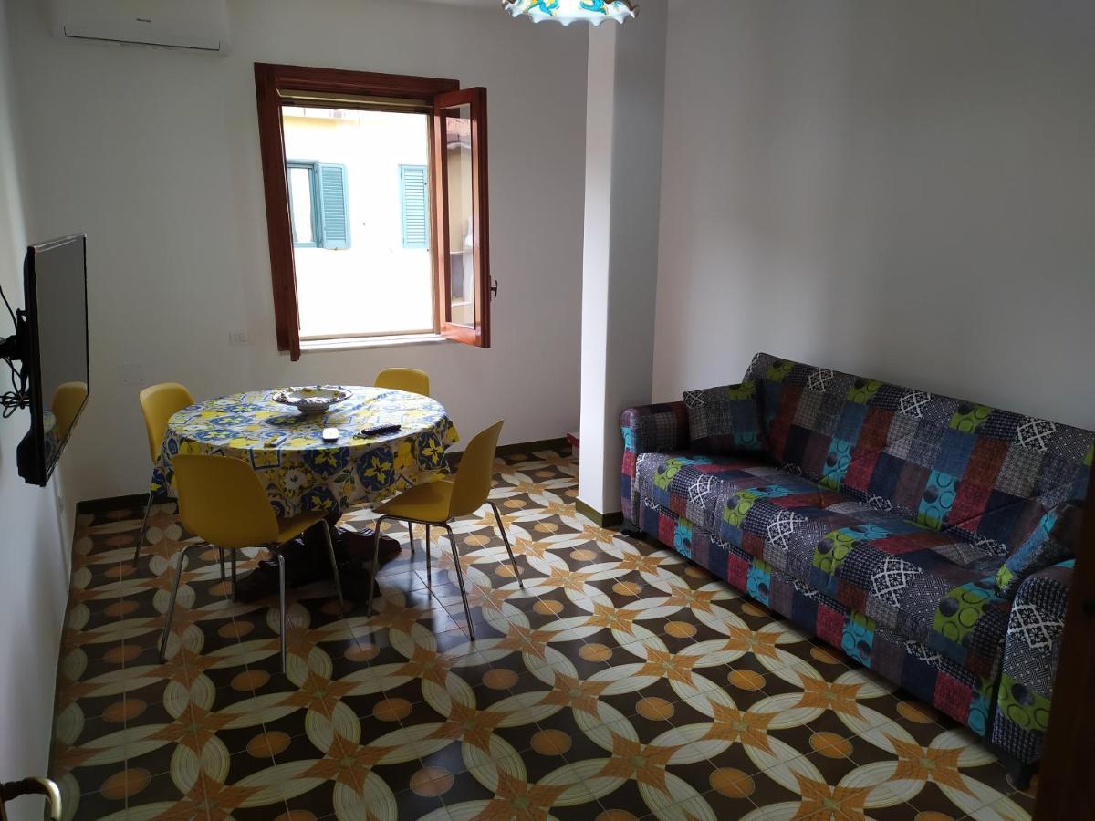 Ferienwohnung La Finestra Sul Mare Vietri Exterior foto