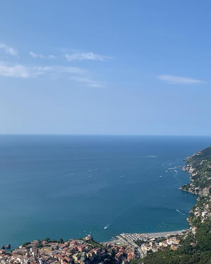 Ferienwohnung La Finestra Sul Mare Vietri Exterior foto
